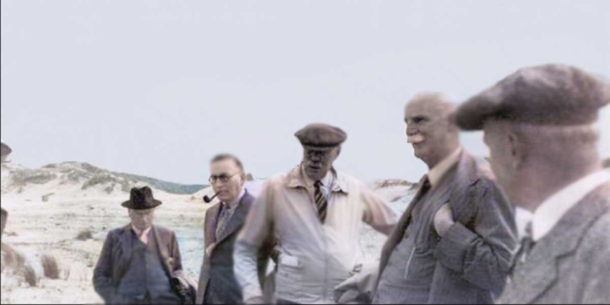 Wallasey Golf Club History Heritage Old Tom Morris Frank Stableford Wallasey Golf Club History Heritage Old Tom Morris Frank Stableford