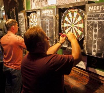 Bardwell Valley Darts Game Competition