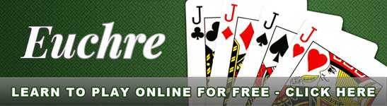 Learn to play the card game Euchre