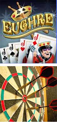 Darts-&-Euchre Darts & Euchre
